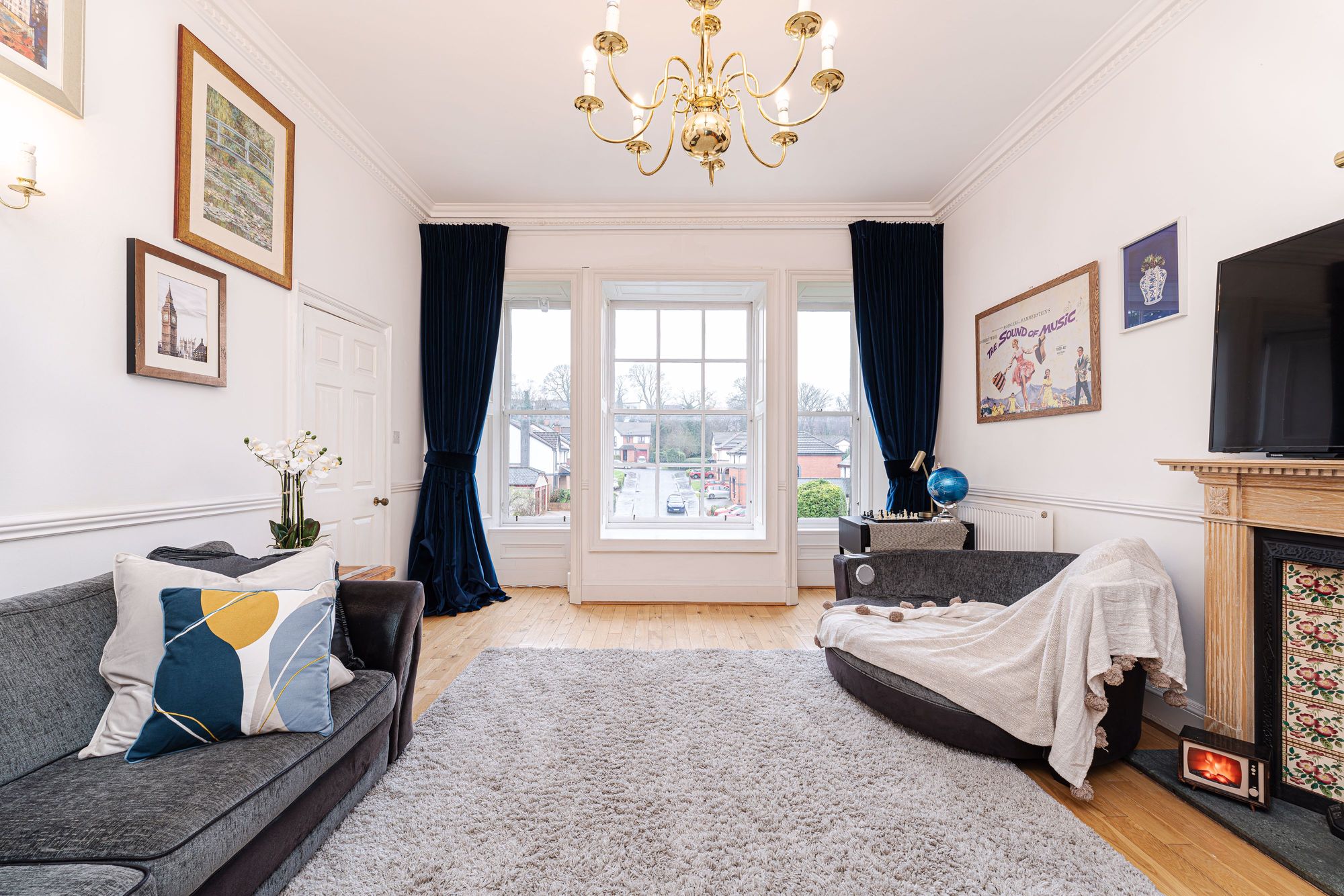 3 bed flat for sale in Camus Avenue, Edinburgh  - Property Image 4