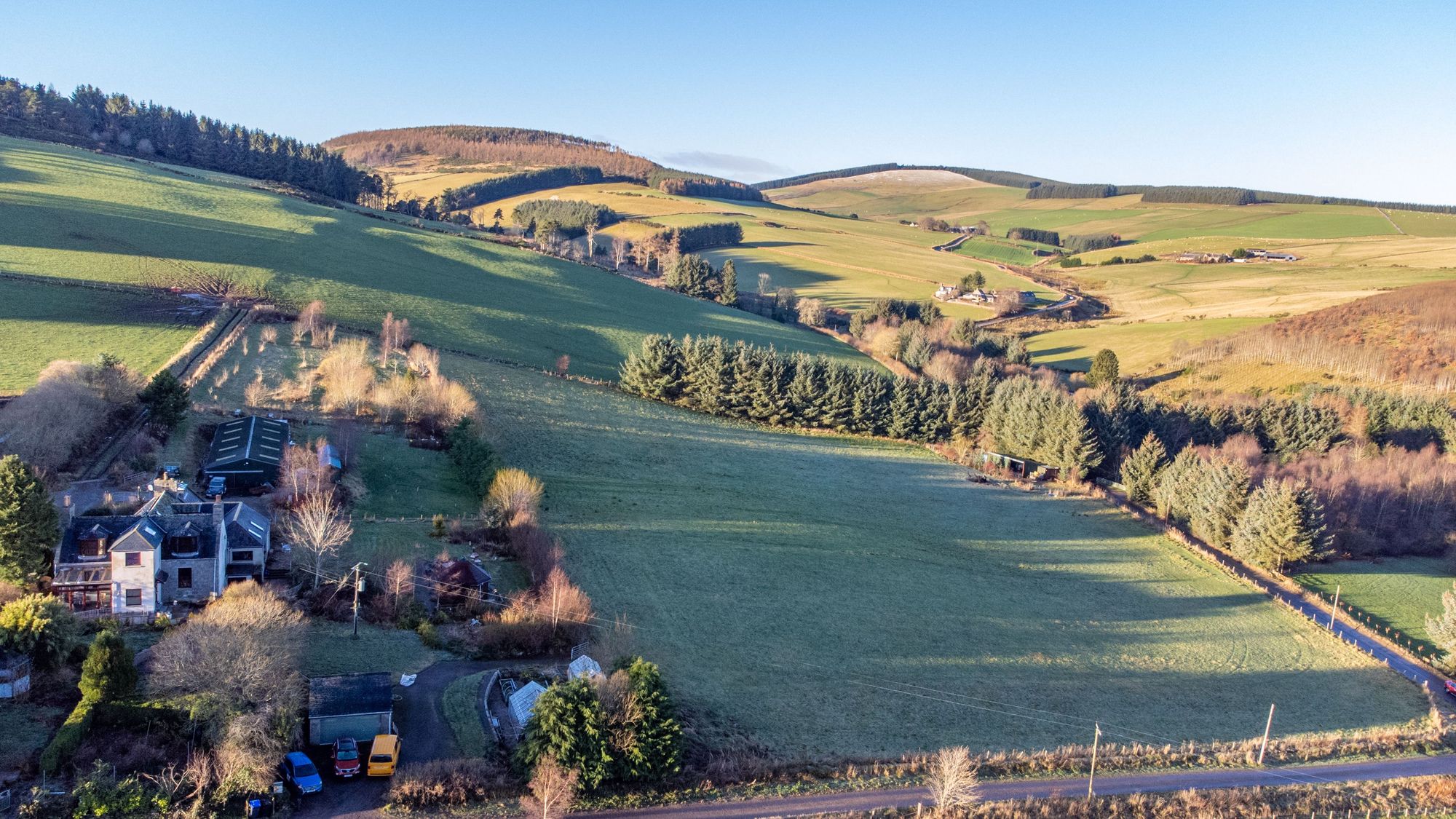 5 bed house for sale in Muir Of Fowlis, Alford  - Property Image 41