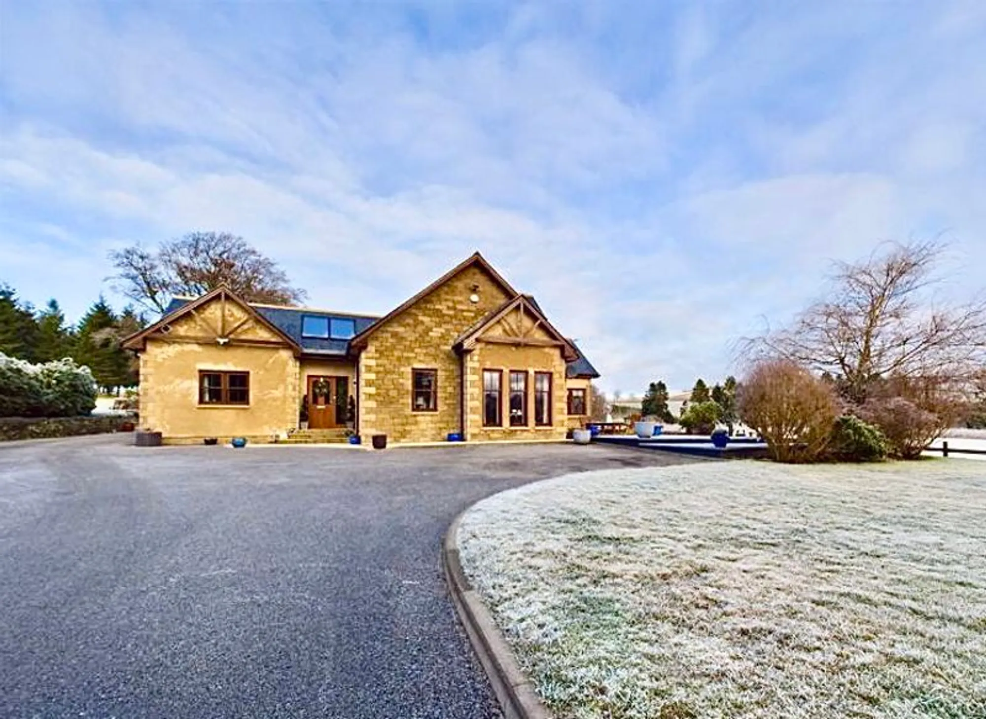 6 bed house for sale in Muir Of Fowlis, Alford 1