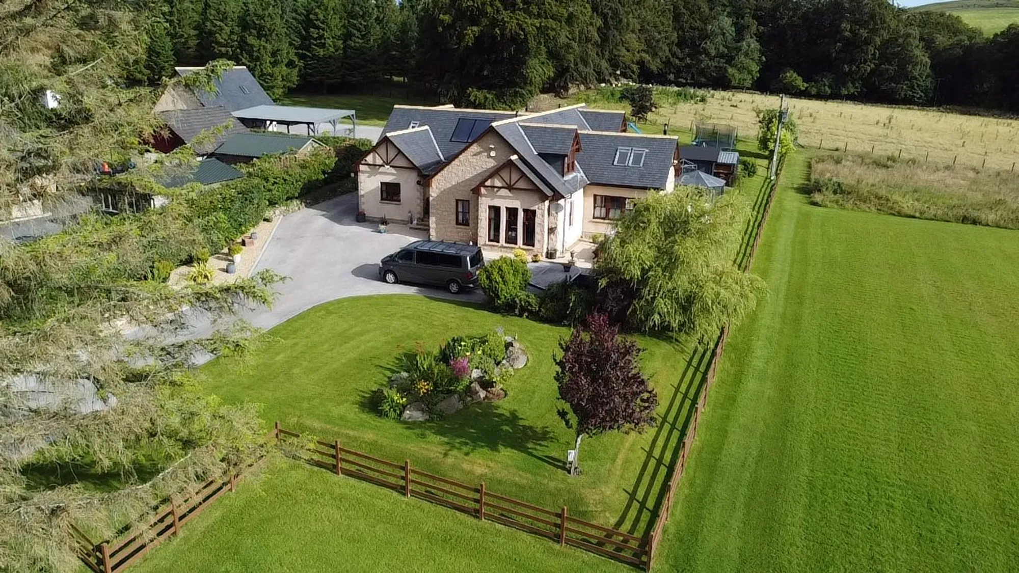 6 bed house for sale in Muir Of Fowlis, Alford 1