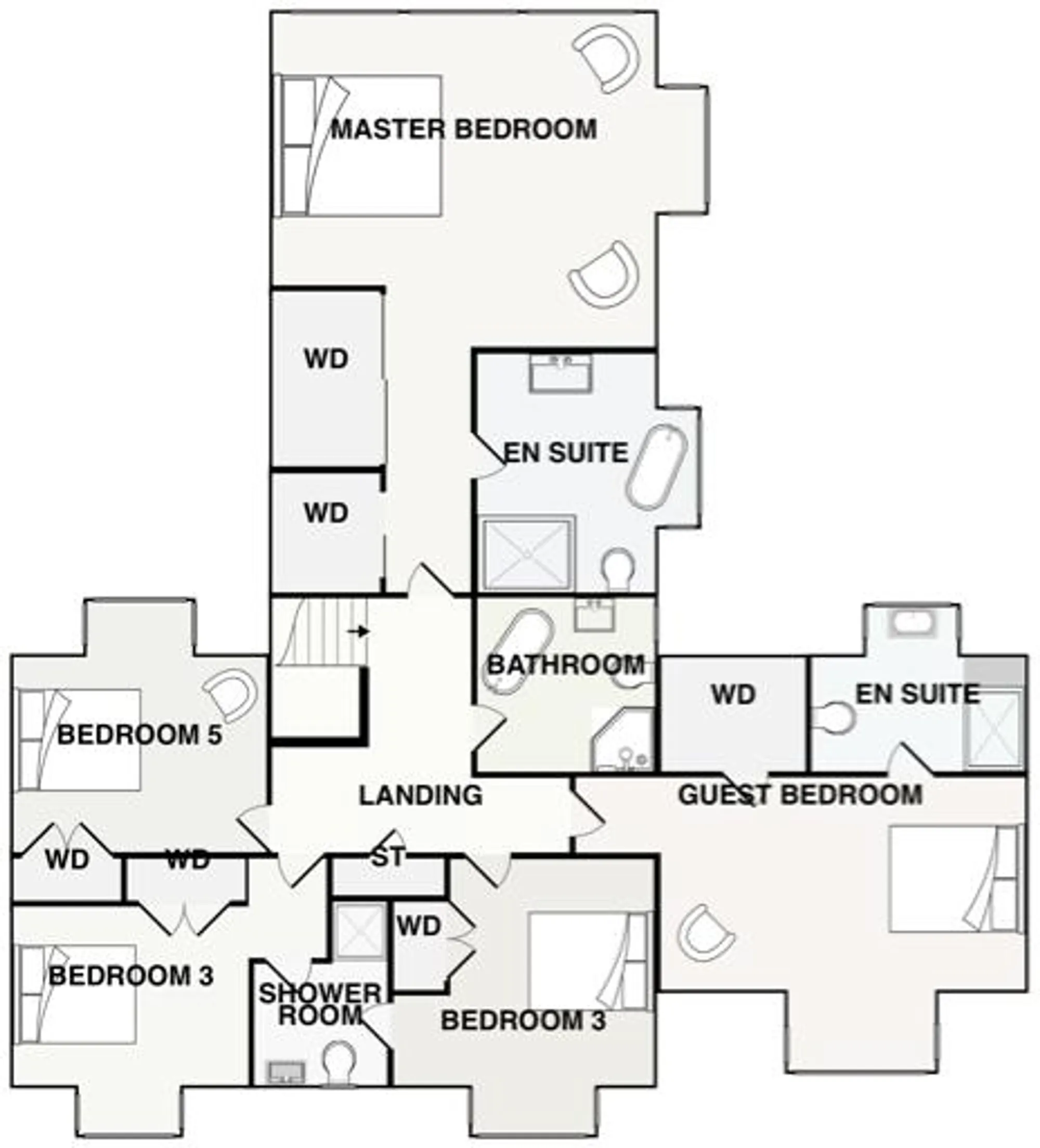 6 bed house for sale in Sauchen, Inverurie - Property floorplan