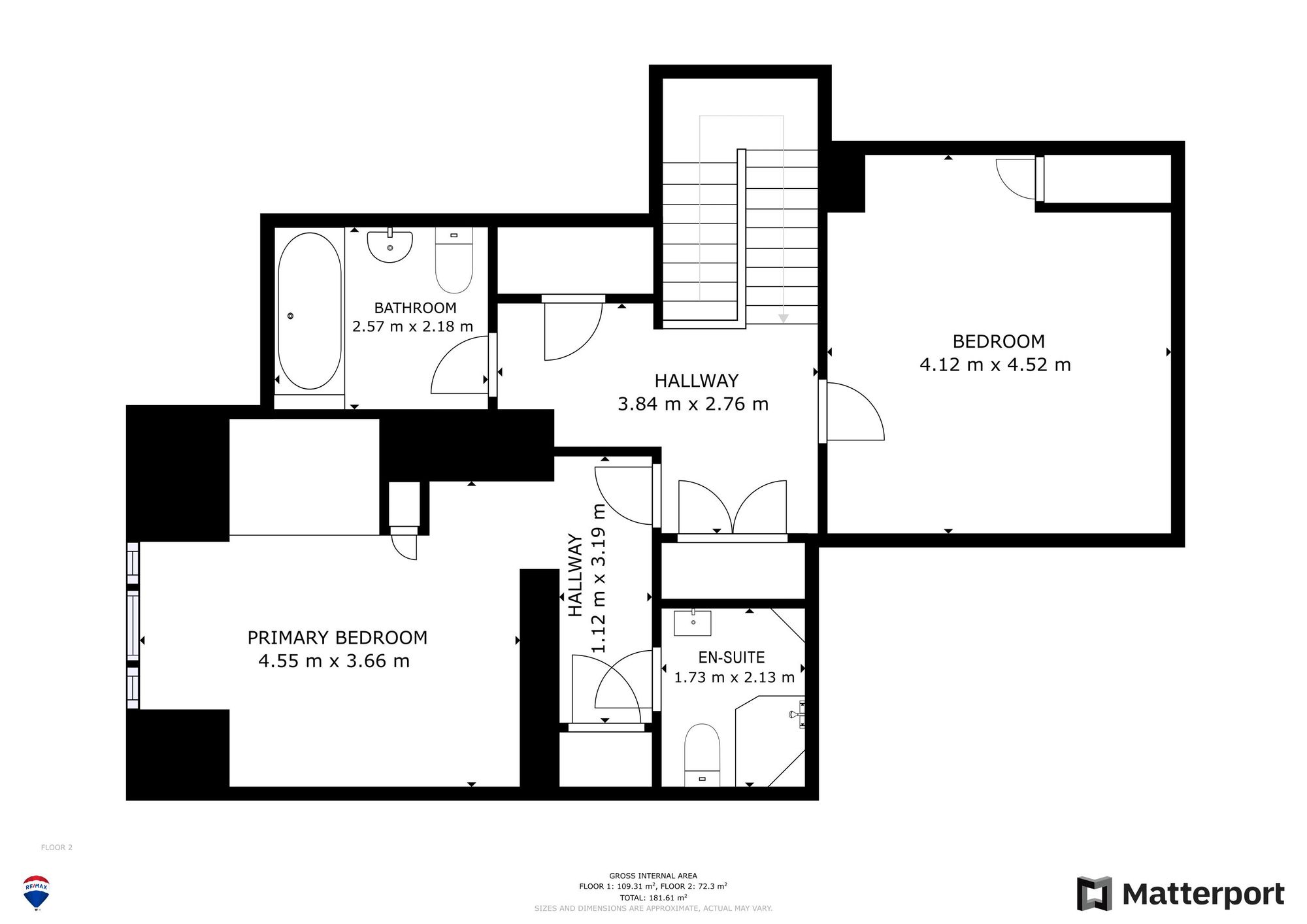 3 bed flat for sale in Camus Avenue, Edinburgh - Property floorplan