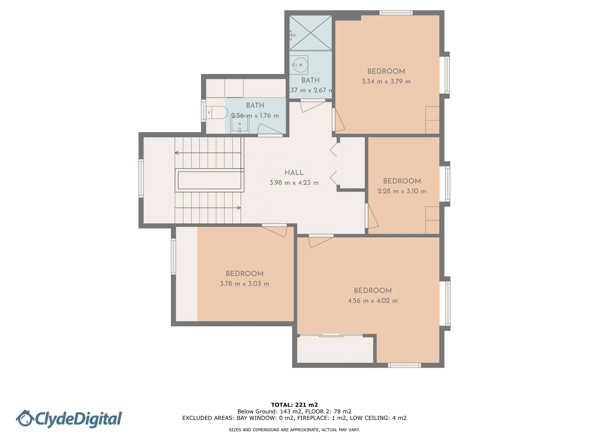 5 bed house for sale in Waverley Road, Dalkeith - Property floorplan