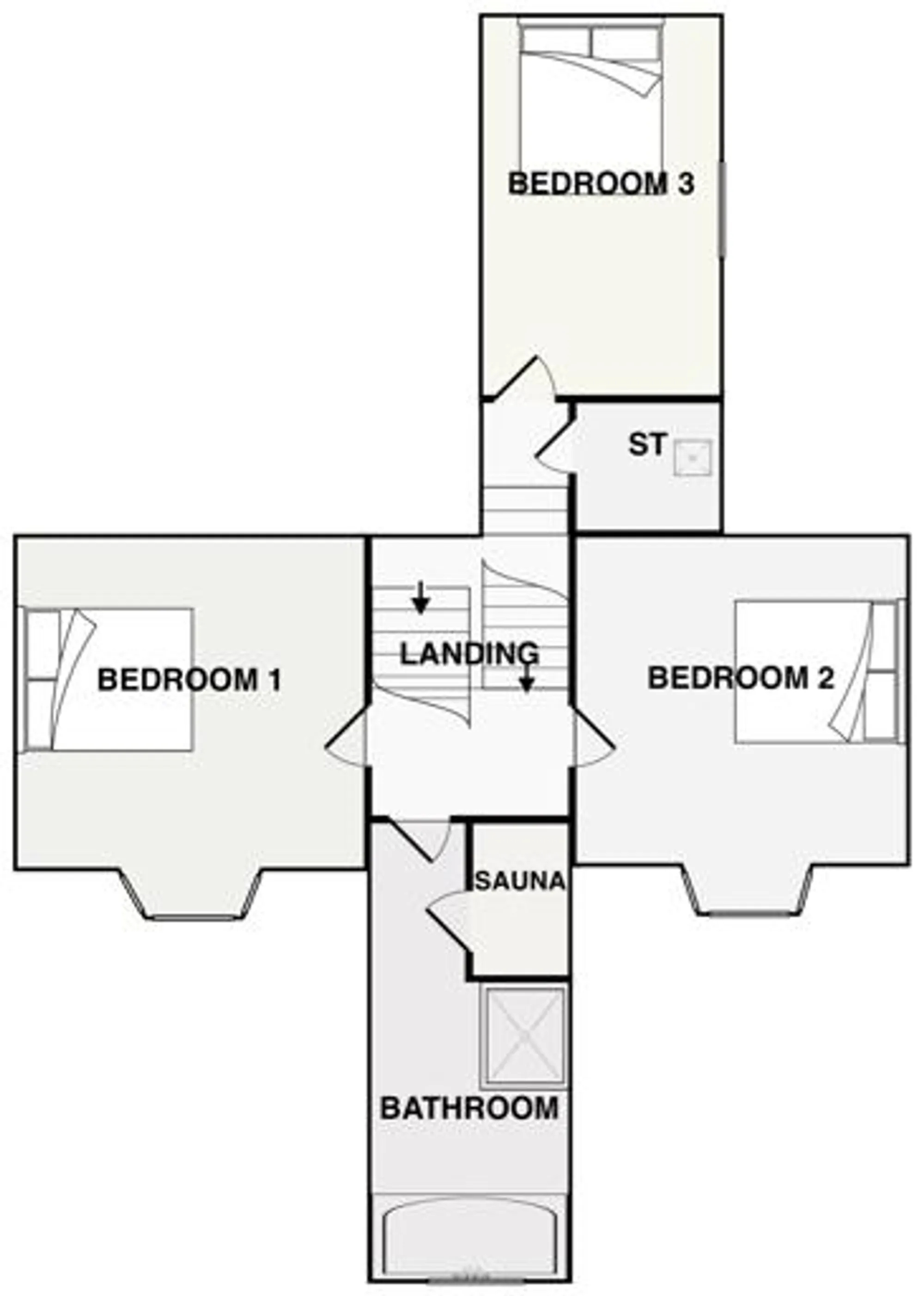 5 bed house for sale in Muir Of Fowlis, Alford - Property floorplan