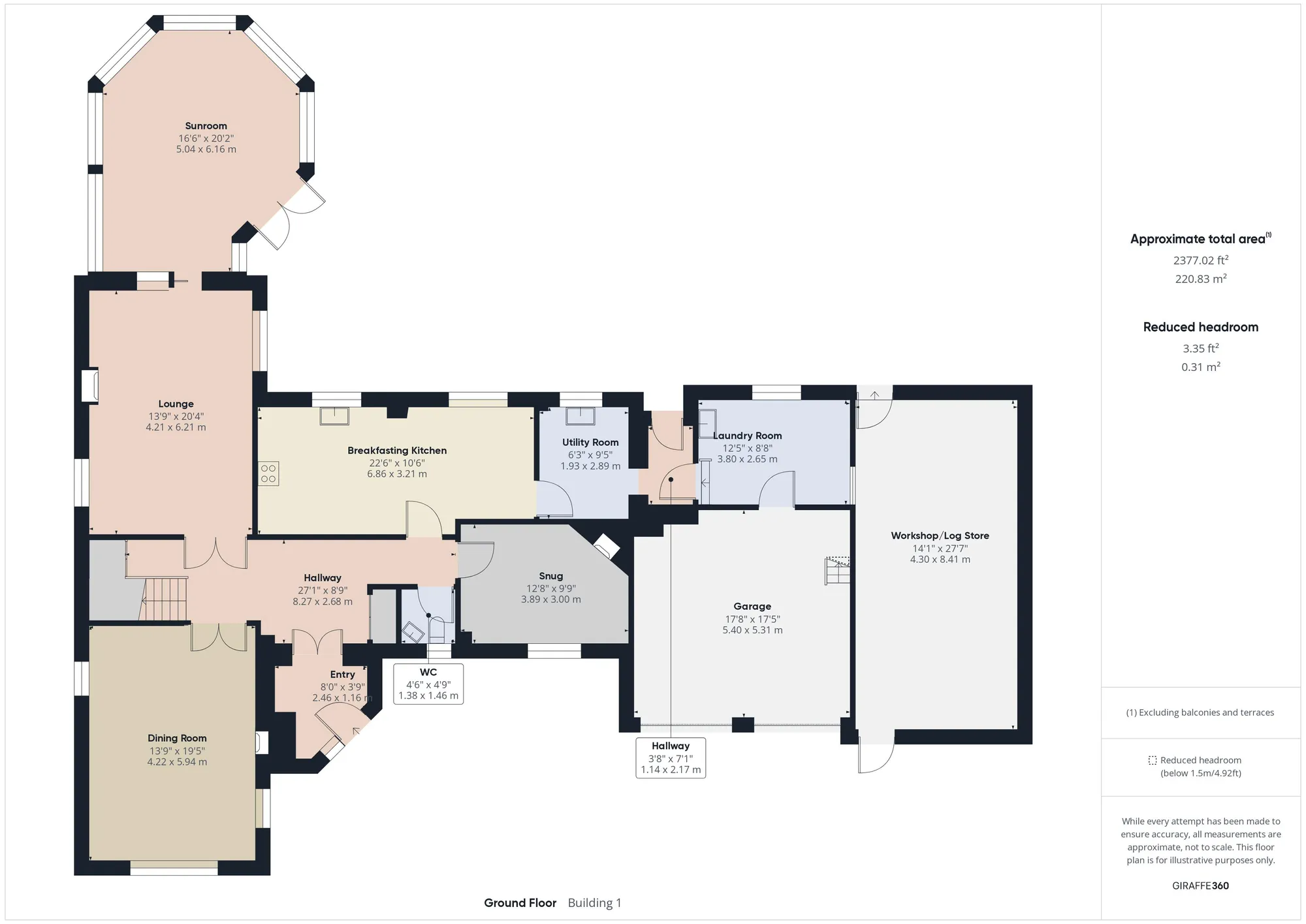 4 bed house for sale in West Linton, West Linton - Property floorplan