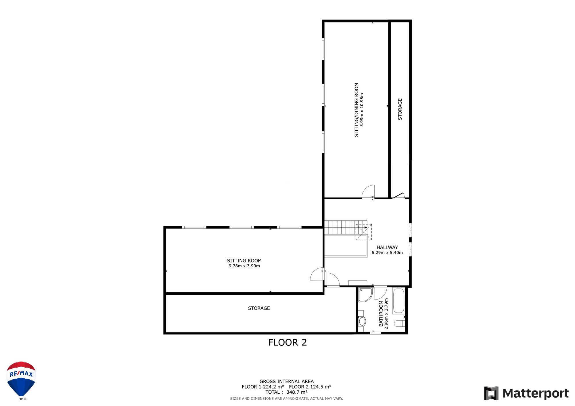 5 bed house for sale in Woodlands Park, Livingston - Property floorplan