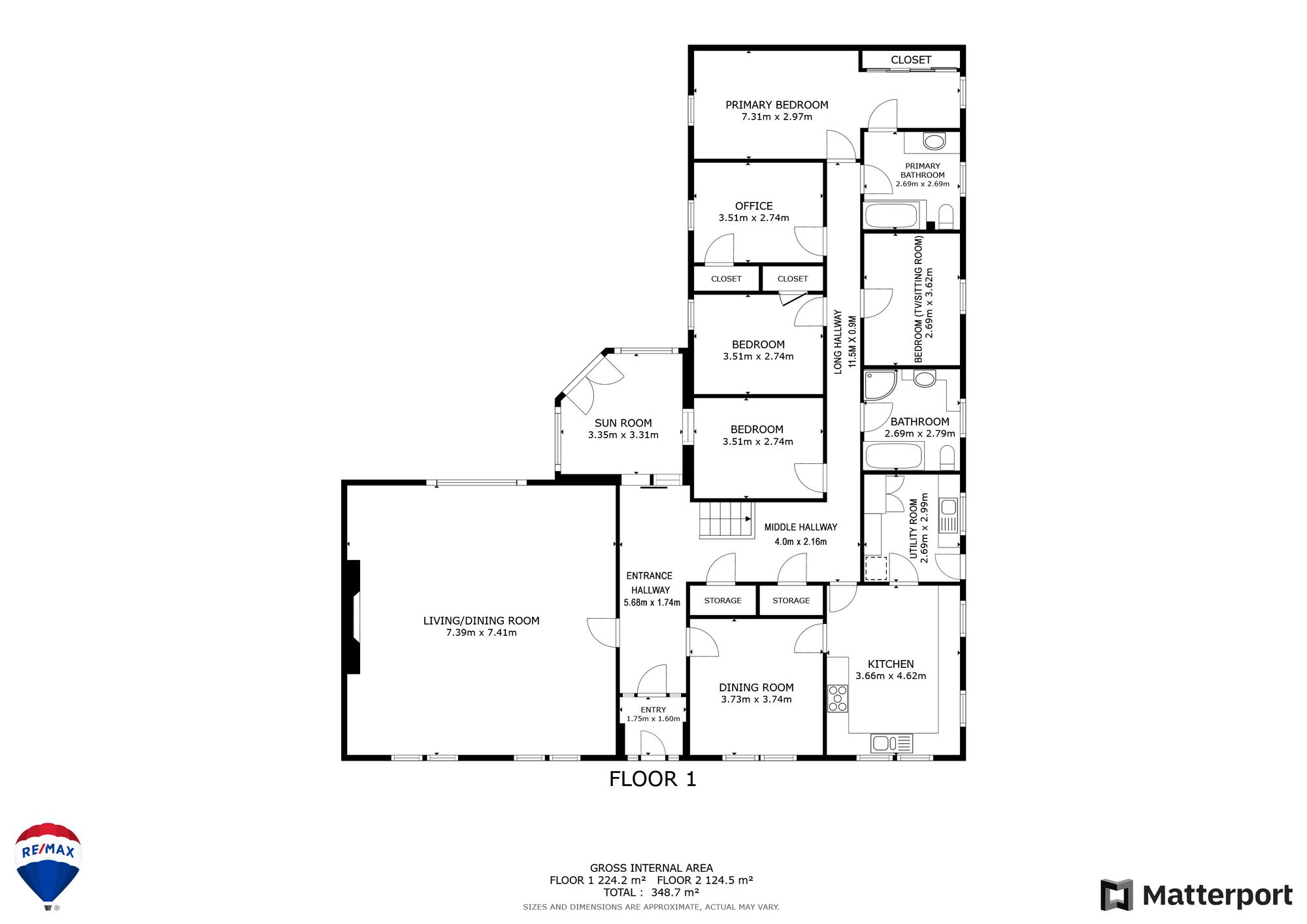 5 bed house for sale in Woodlands Park, Livingston - Property floorplan