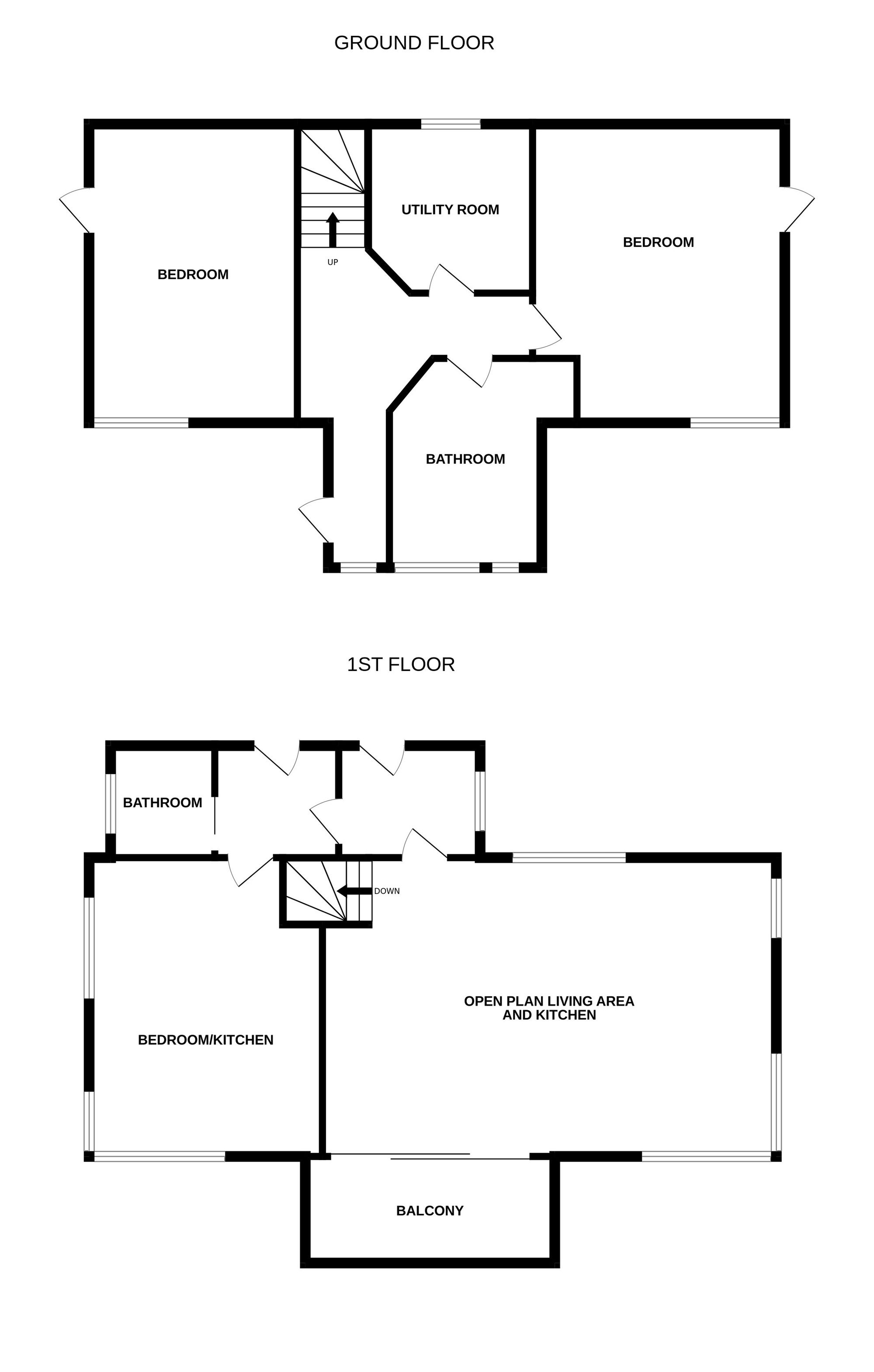 3 bed house for sale in Waternish, Isle Of Skye - Property floorplan