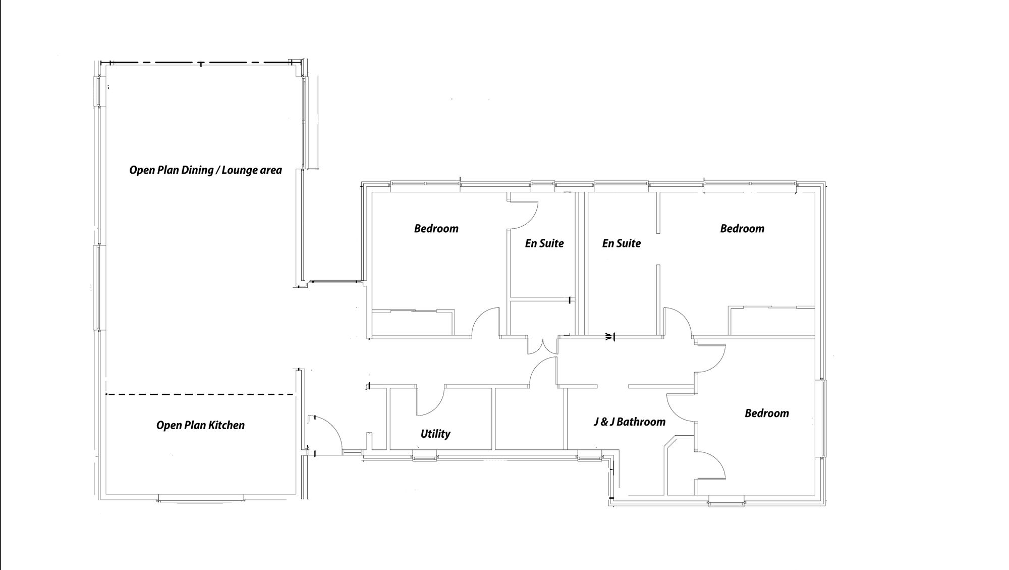 3 bed house for sale in Idrigill, Isle of Skye - Property floorplan