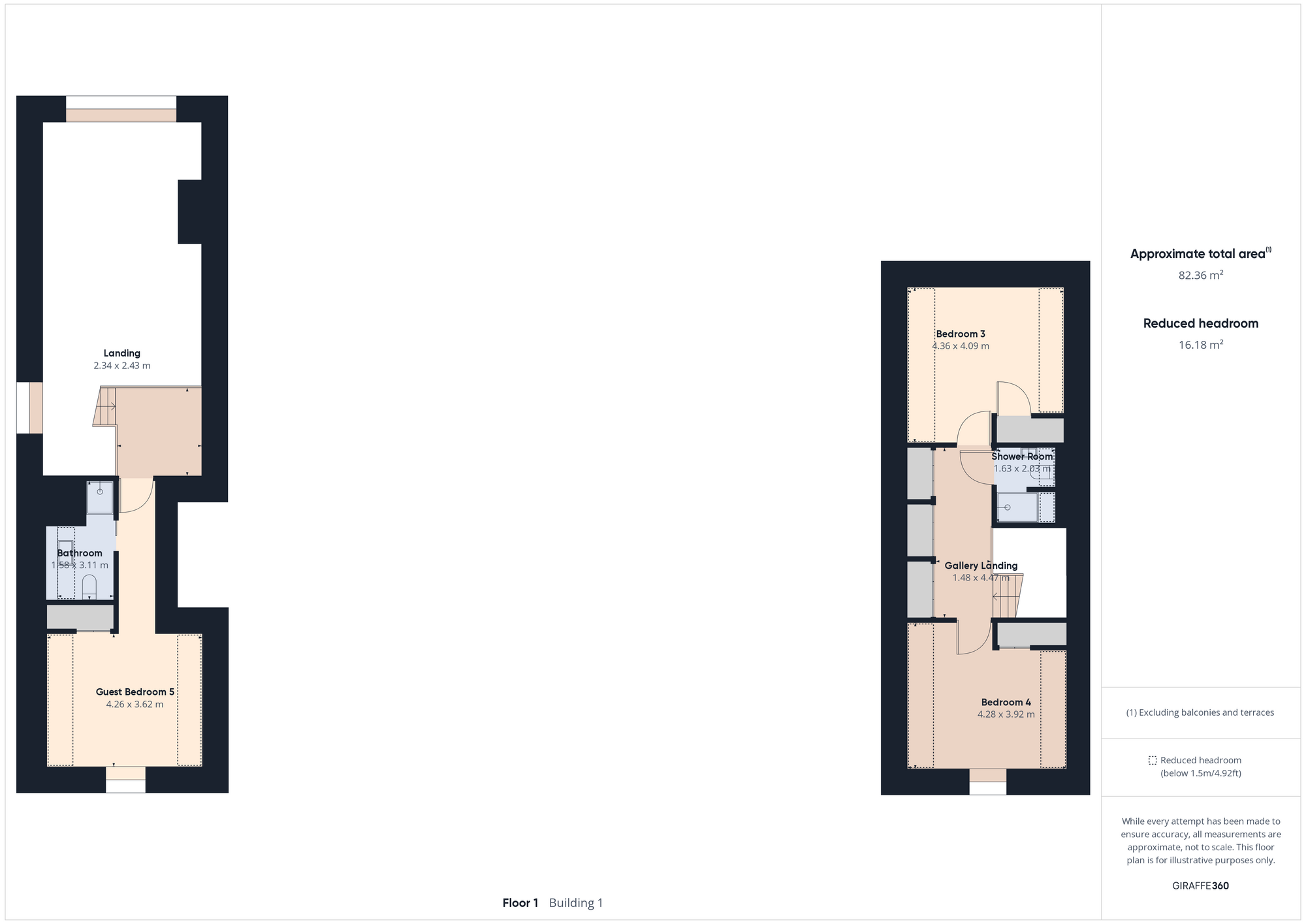 5 bed for sale in Tillyfourie, Inverurie - Property floorplan