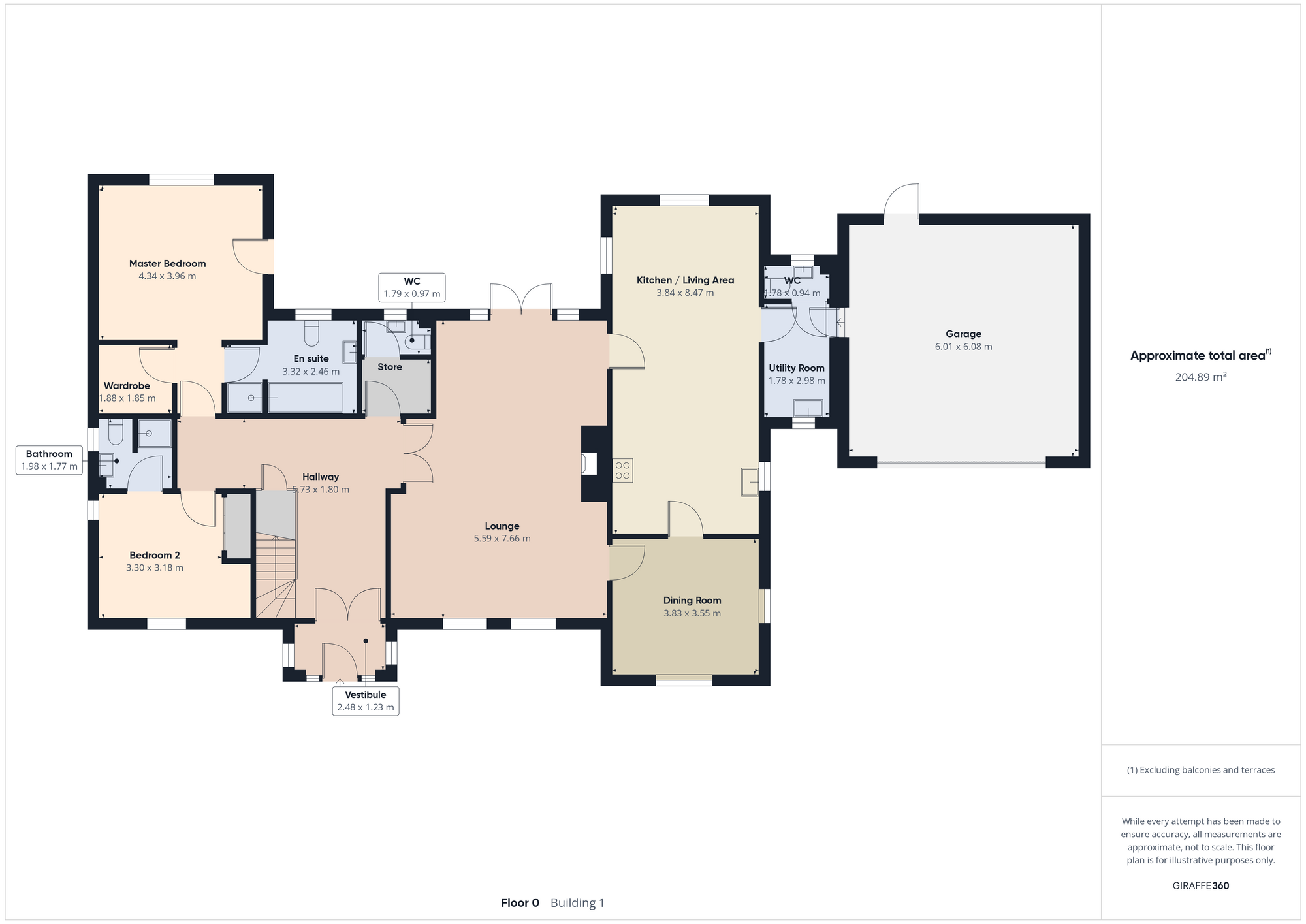 4 bed for sale in Maryculter, Aberdeen - Property floorplan