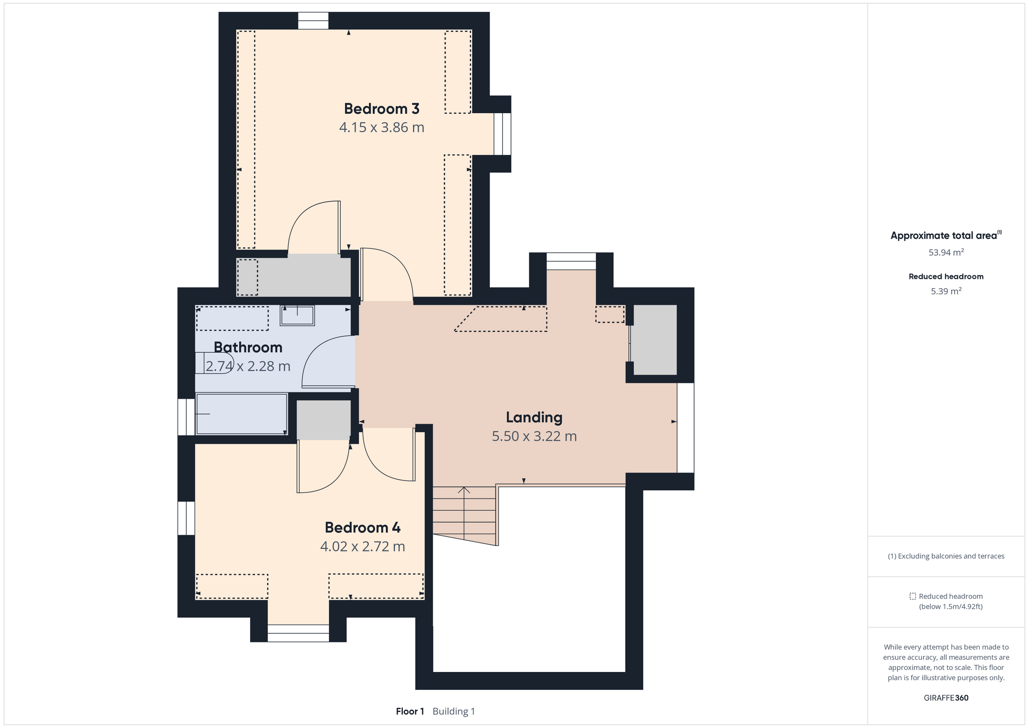 4 bed for sale in Maryculter, Aberdeen - Property floorplan