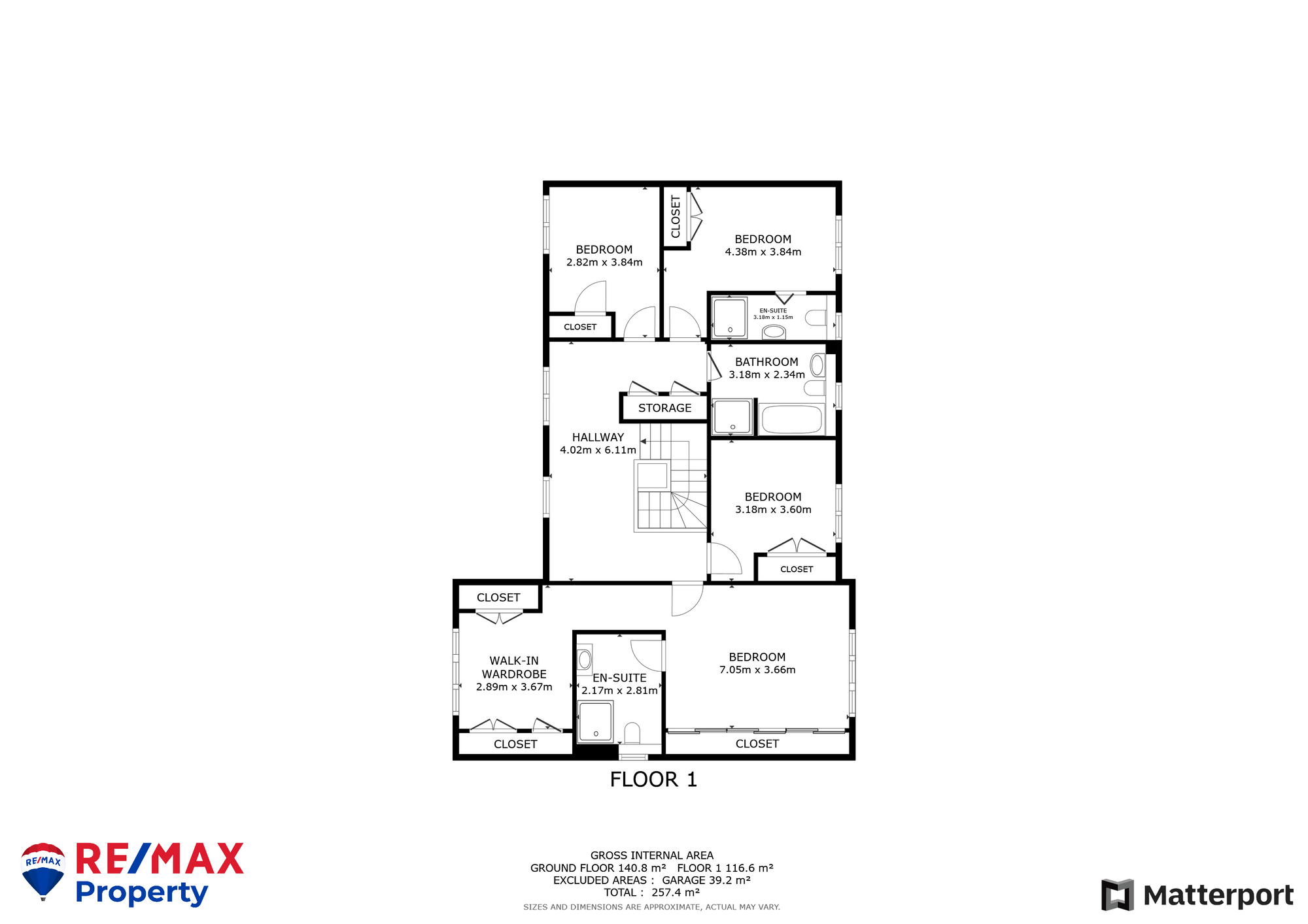 4 bed house for sale in Quarry Park Lane, Livingston - Property floorplan