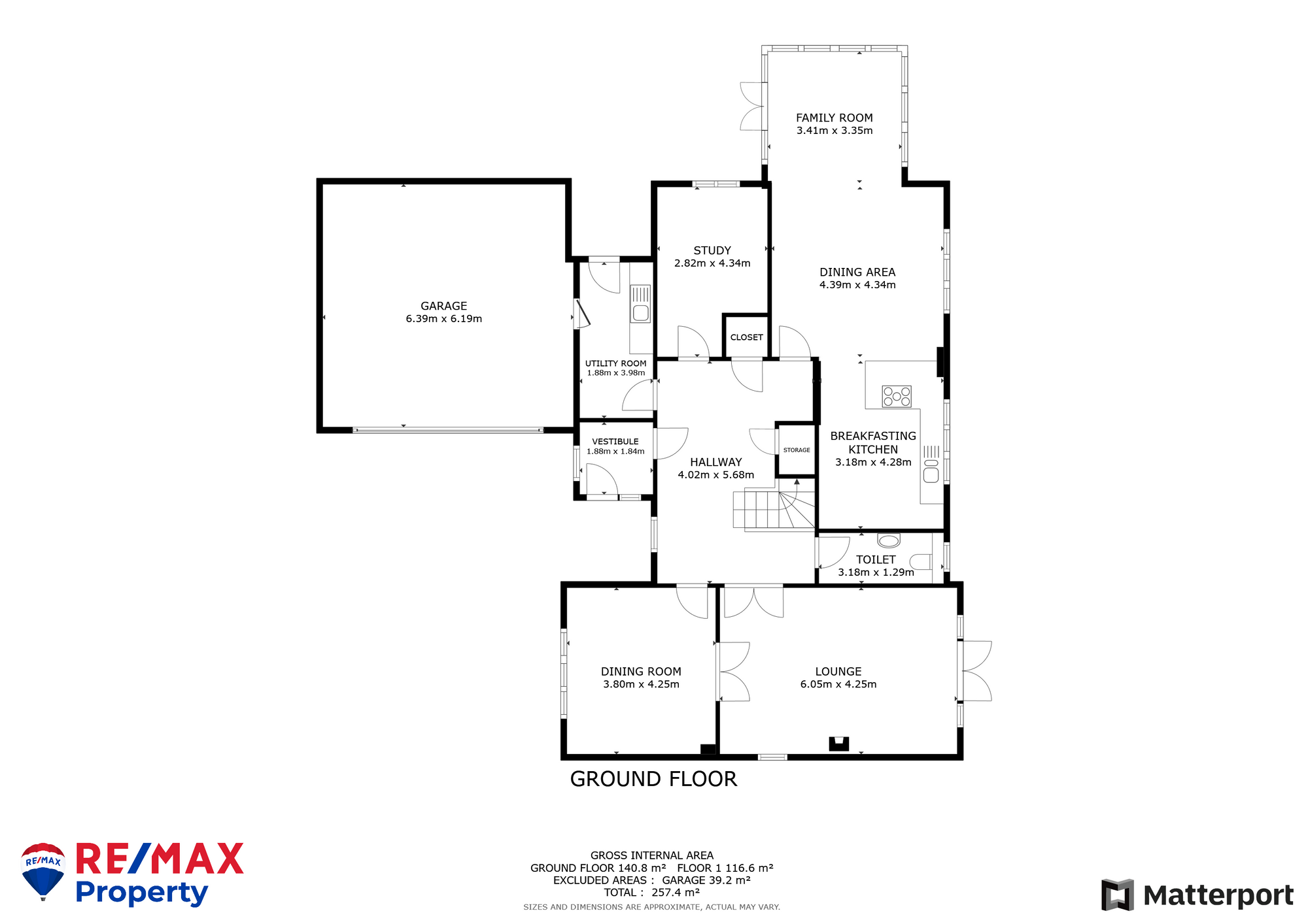 4 bed house for sale in Quarry Park Lane, Livingston - Property floorplan