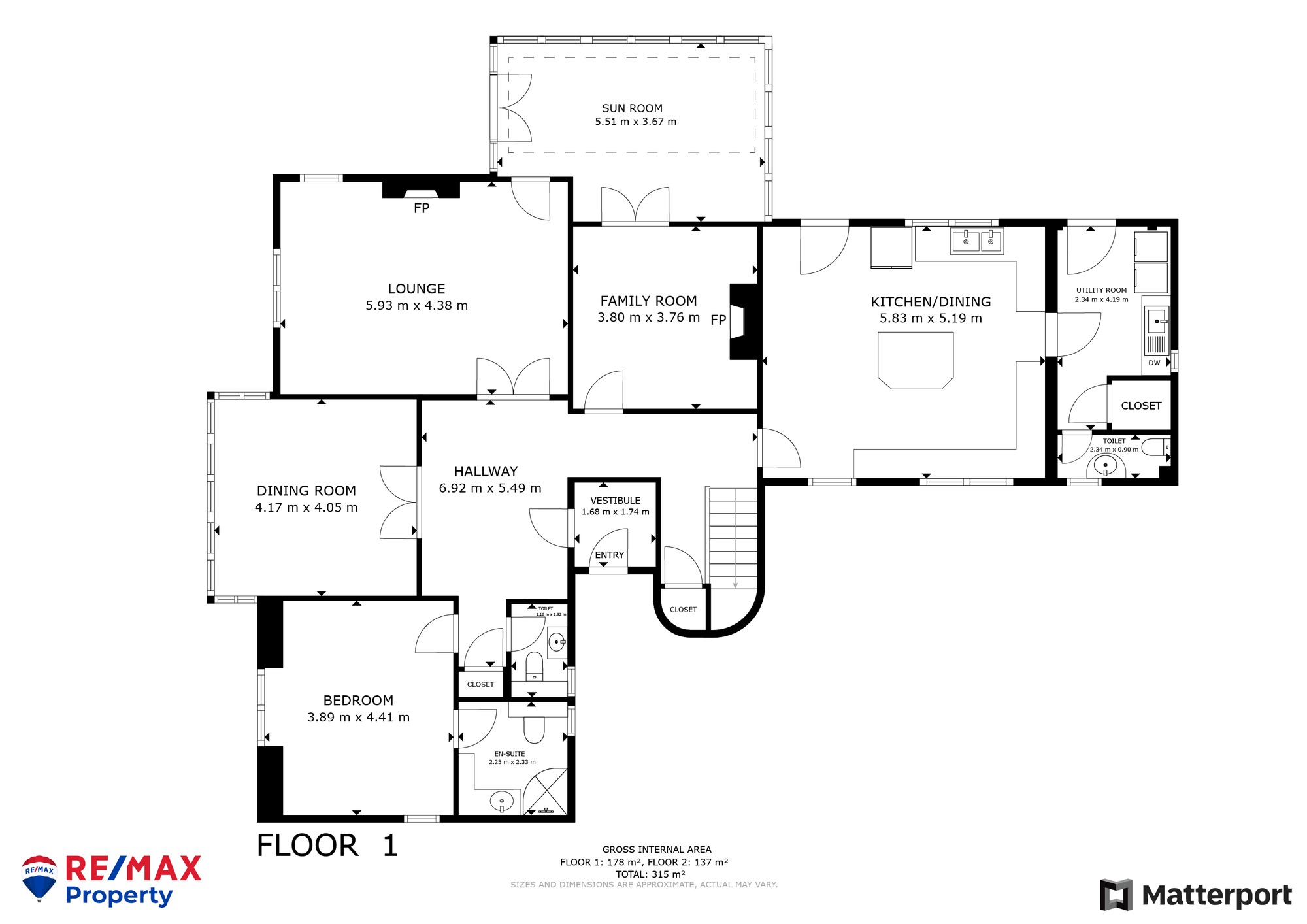 6 bed house for sale in Murieston Mews, Livingston - Property floorplan